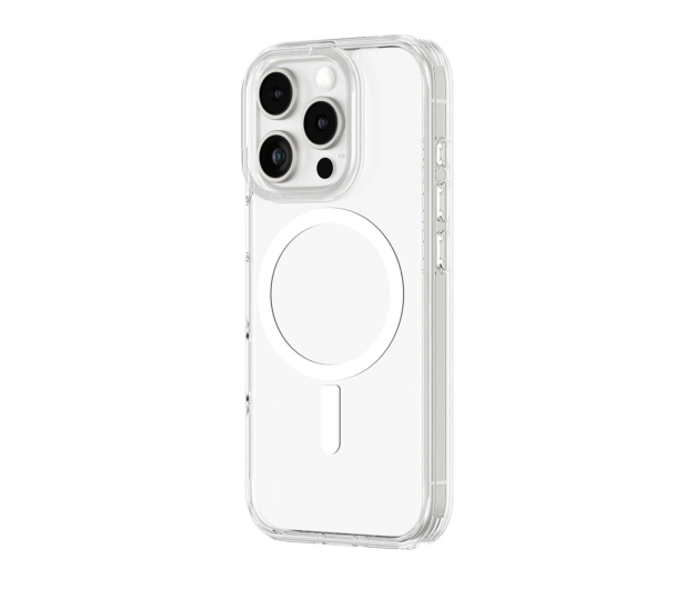 AmazingThing Minimal Mag Case pierścien magnetyczny iPhone 16 Pro clear - 1483726 - zdjęcie 2